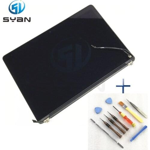 SYan 661-8310 New for Macbook Pro Retina 15" A1398 LCD Assembly LED Full Display Screen Assembly Late 2013 Mid 2014