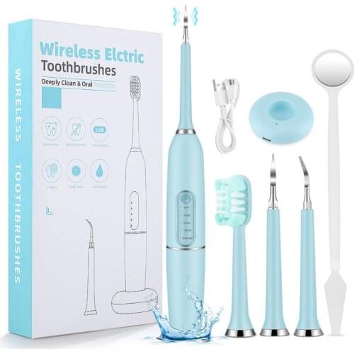Smart Sonic Scaler Dental Calculus Remover 5-mode Touch Electric Toothbrush Rechargeable Dental Scaler Manufacturer