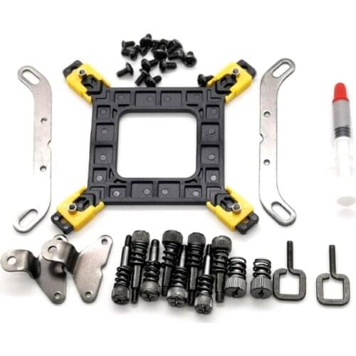 Low Profile CPU Cooler for intel/amd/LGA Colorful RGB Chassis Radiator FEP Pipe CPU Air Cooler 4.72in Silent PWM Fan T84D