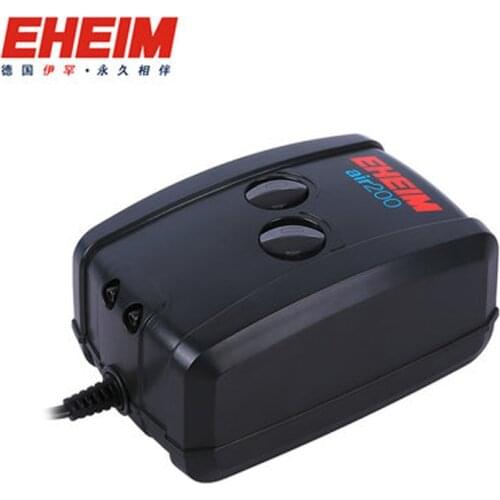 EHEIM air pump 3.5W 4W 1 hole 2 hole oxygen pump silent oxygen pump fish tank high power aerator fish fish oxygen pump