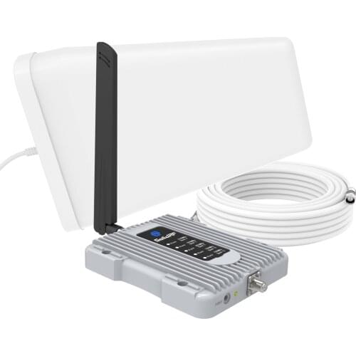 High quality mobile phone signal amplifier stable signal reception large area coverage mobile phone signal enhancer