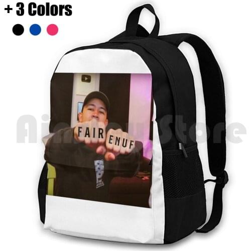 Fair Enuf Outdoor Hiking Backpack Waterproof Camping Travel Fair Enuf Cody Ko Noel Miller Tmg Thats Cringe Youtube You Tiny
