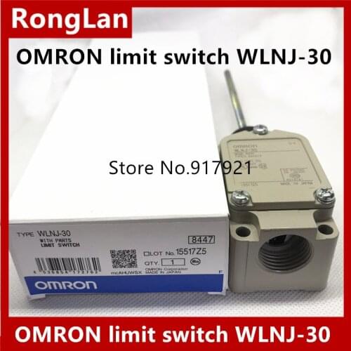 [ZOB]OMRON new original genuine travel 2 loop limit switch WLNJ-30--5PCS/LOT
