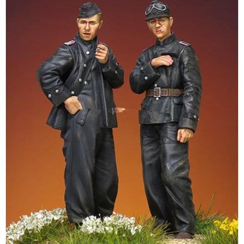 1/35 Resin Figure Model Kit Unassambled Unpainted A55