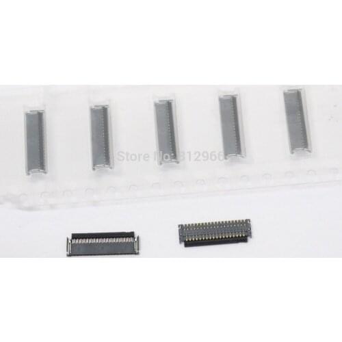 100pcs/lot, Original new touch screen FPC connector for iPad 2 3 4 ipad3 ipad4 digitizer on motherboard