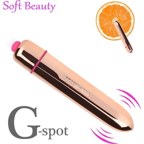 16 Speed Mini Bullet Vibrator Clitoris Stimulator Dildo Adult Sex Toys For Women G-spot Vbrating Egg Vagina Massage Sex Products