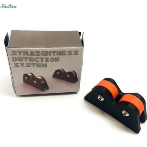 2pcs/box snooker billiard pool cue straightness detection system freeshipping