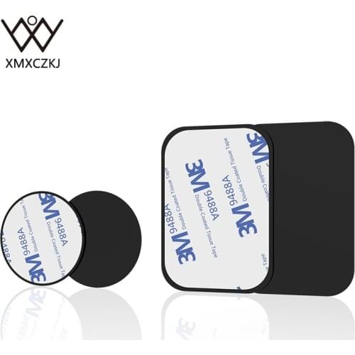 2018 Phone Replacement Metal Plate Kit With Adhesive Universal Car Magnetic Mount For Holder Dock Nd-mha001car Steering Wheel