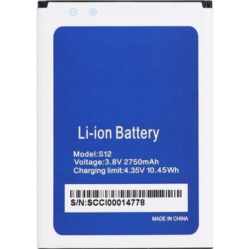 New 3000mAh S12 High Quality Replacement Battery Baterij Batterie For Homtom S12 Mobile Phone Accumulator