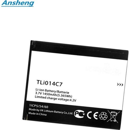 High Quality 1450mAh TLi014C7 battery for Alcatel OneTouch Pixi First 4024D 4024X 4.0" One Touch Cell Phone