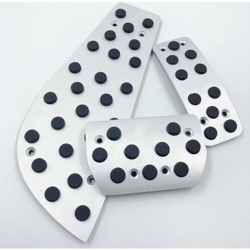 Accessories For Land Rover Range Rover HSE Range Rover Sport Discovery 3/4 LR3/LR4 Freelander 2 AT Pedal Pedale Plate