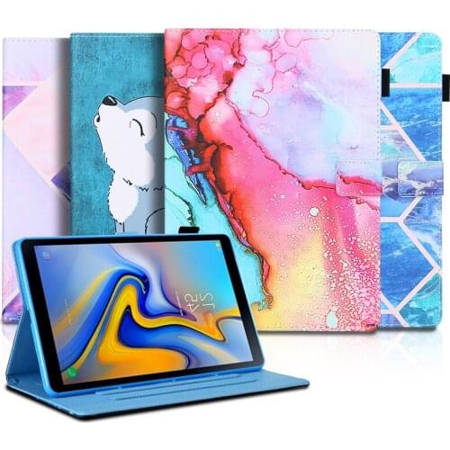 Tablet Case For Samsung Galaxy Tab A 8.4'' 2020 T307u Fundas Stand Soft Cover for Tab A 8.4 SM-T307 SM-T307U Protective Shell