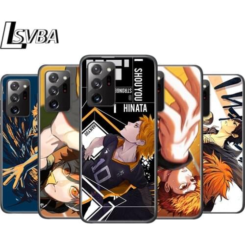 Hot Haikyuu Hinata Anime Volleyball For Samsung A72 A52 A02 S A32 A12 A42 A51 A91 A81 A71 A41 A31 A21S A11 A01 A03 UW Phone Case