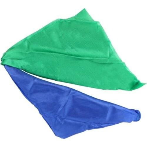 Length Color Change Adult Stage Silk Scarf Four-color Funny Novelty Magic Props Children Trick Toy YH1687