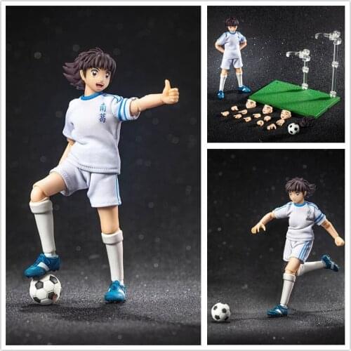 Dasin GT model 6 inch action figure anime Captain Tsubasa Ozora Tsubasa ND057