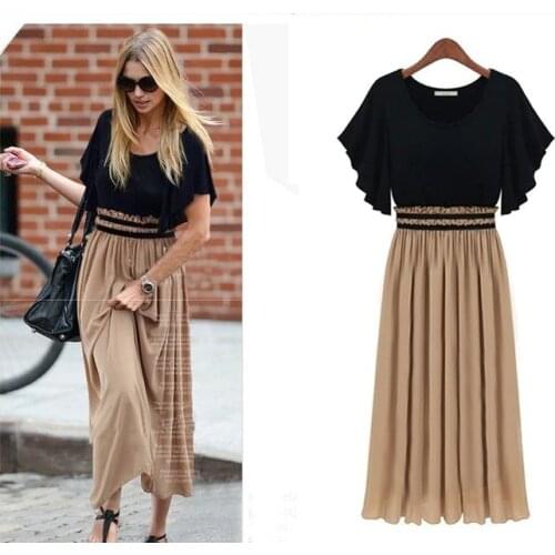 Fengguilai Summer Chiffon Dresses