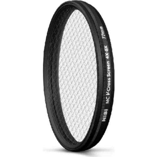 67 72 77 82 mm 4 Point 4PT to 8 Point 8PT 4x-8x Variable Adjustable mc Cross Screen star light scattering camera lens Filter