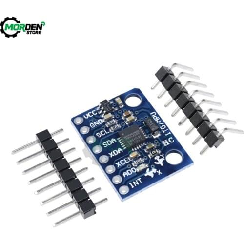 GY-521 GY521 GY 521 MPU-6050 MPU6050 MPU 6050 Module 3 Axis Analog Gyro Sensors + Accelerometer DIY KIT for Arduino
