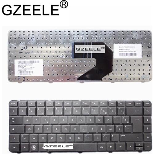 GZEELE French Keyboard for HP CQ430 CQ431 CQ635 G1 240 241 245 246 250 255 G0 CQ431 CQ635 AZERTY FR NEW