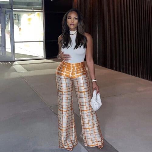 Женские брюки широкие HYSECMAO China At AliExpress