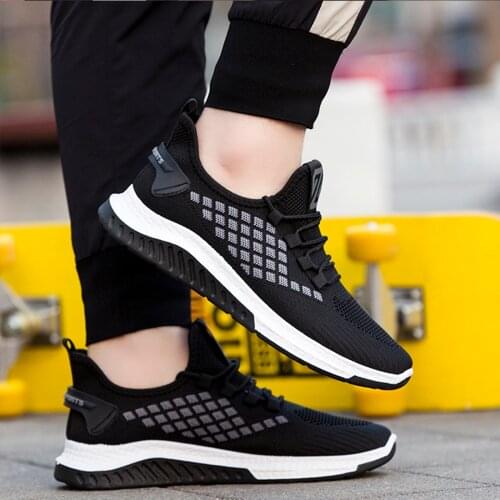 JAYCOSIN Mens Breathable Sneakers