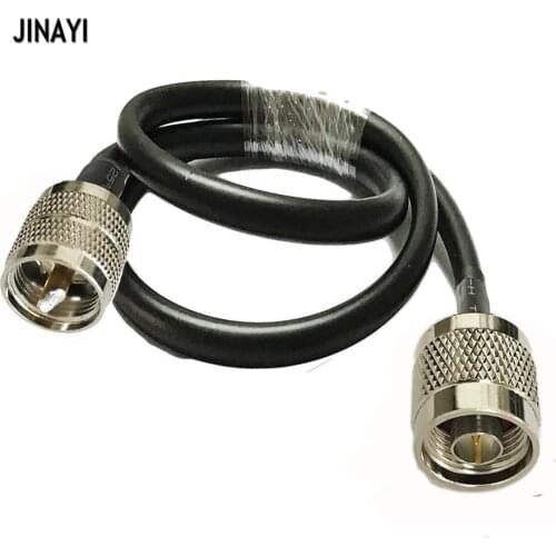 LMR400 Coax Cable N male to UHF PL259 Plug male Connector RF Coaxial Pigtail Antenna Cable LMR-400 Ham Radio 1m 3m 5m 10m 20m