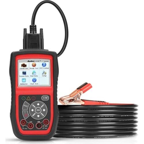 Fault code reader autel al539b autolink obdii code autel 539b auto car diagnostic machine