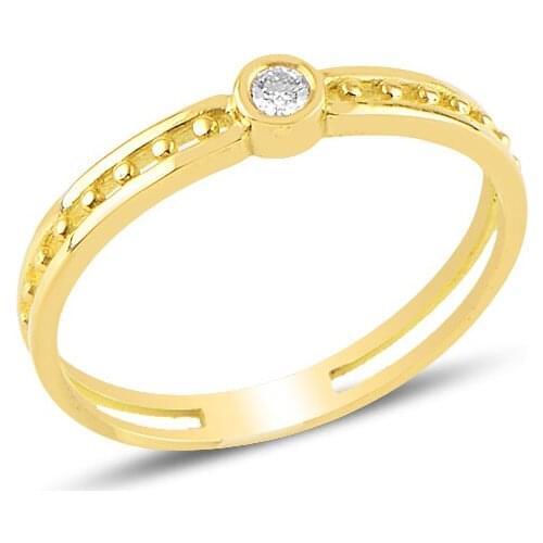 Solitaire Diamond Ring