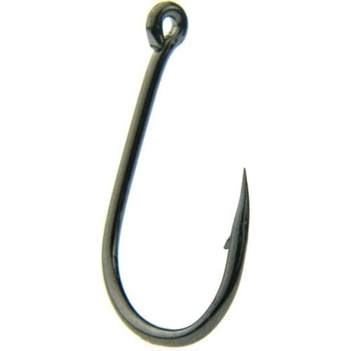 Hot 50pcs High Carbon Steel Fishhooks barbed Hook Soft Lure Fishing Bait Fish hooks High Efficiency Barbed Fishing Hooks