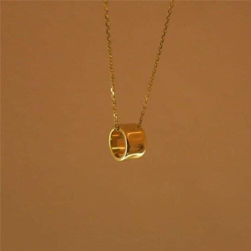 Liemjee Personality Fashion Party Punk Jewelry Sunshine Through Necklace For Women Feature Namour Charm Gift All Seasons