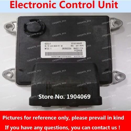 Engine Computer Board B6001420 28290889 28433790 01613018 MT22 ECU B6001779 28350256 01614449 For Geely Gleagle Car