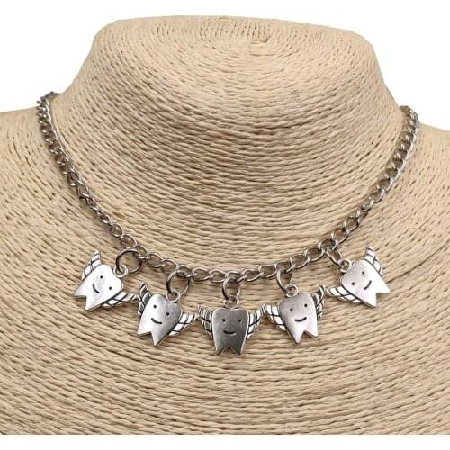 Mdogm Punk Necklaces