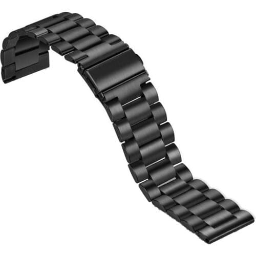 Metal Strap For Huawei Watch GT/GT2 46MM Honor Magic 2 Smart Band Bracelet Stainless Straps For TicWatch Pro Wristband Correa