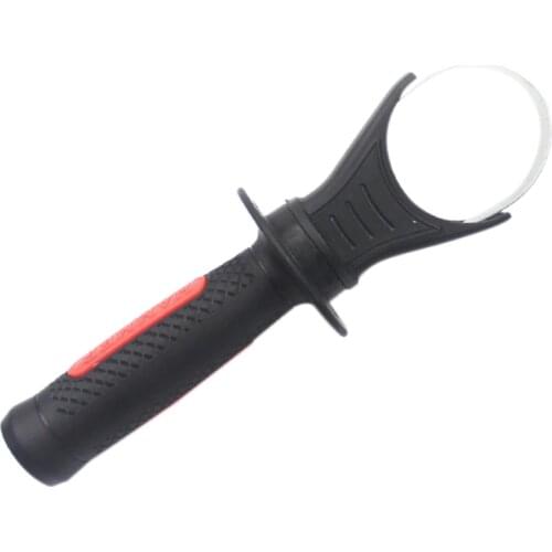 Hammer Drill Handle Plastic Side Front Auxiliary Handle for 26 Tools Drill Replacement Plastic Side Handle