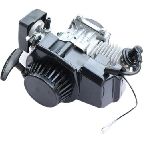 Motorcycle parts 40-6 7T Engine For 47cc 49cc Mini Dirt Pocket Bike Kids Baby ATV Quad Mini moto
