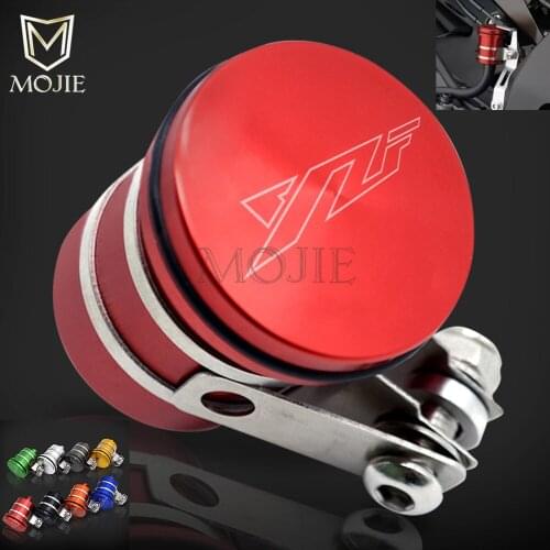 Motorcycle CNC Brake Reservoir Clutch Tank Fluid Oil Cup Motor For YAMAHA R3 R300 MT03 R125 R150 R15 R250 R25 MT25 MT-25 MT-03