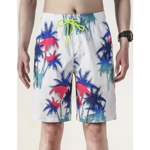 Mens Swimming Trunks Swimsuit Cofortable Swimwear Men Quick-drying Breathable Swimming Suit Male Beach Shorts Swimwear Trunk