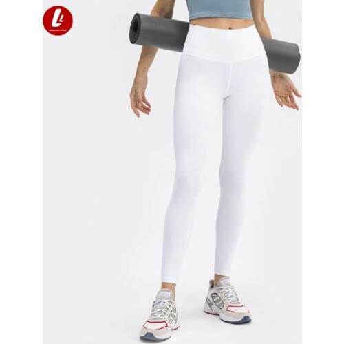 2021 New Color-CLASSIC 2.0 Second Skin Feel Yoga Pants Women Squat Proof 4-Way Stretch Sport Gym Legging Fitness Tights