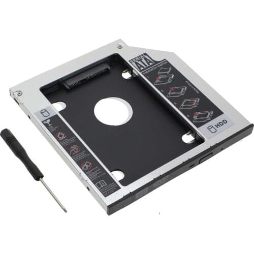 WZSM New 2nd HDD SSD Hard Drive Caddy Adapter for Asus X540 X540S X540SA X540L X540L-SI3020SP X540LA X751 X751LAV X751LD