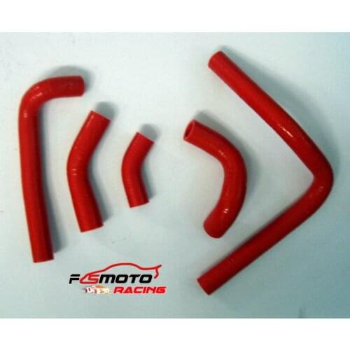 Silicone Radiator Hose For Honda CR250 CR250R 2003-2008 2007 2006 2005 2004 2003