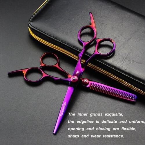 6 inch Professional Hair Scissors Thinning Barber Cutting Hair Shears Scissor Tools Hairdressing Scissors