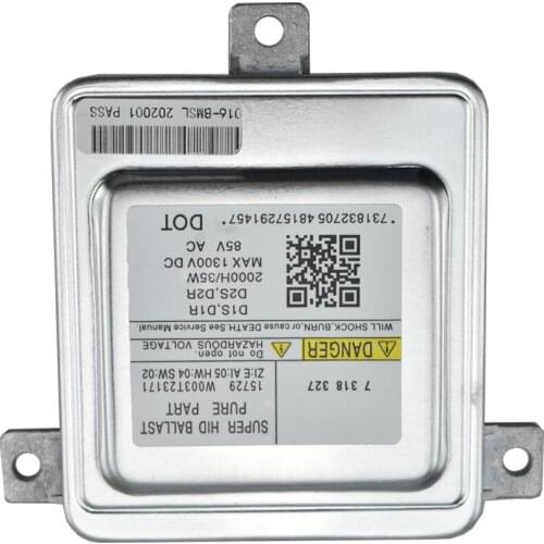 OEM W003T23171 63117318327 7318327 D1S Xenon headlight ballast for BMW Mini