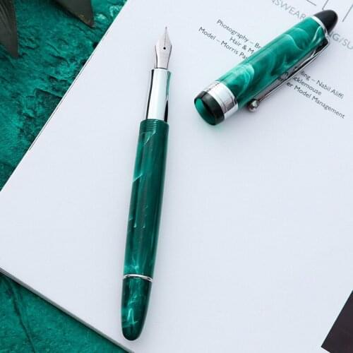 Sikib New Pattern F19 Ancient Style Marble Grain Fountain Pen