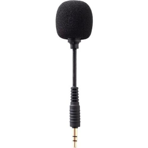 Portable Microphone for PC Notebook Computer 3.5 MM Plug-in Microphone for Remote Work Online Courses 3PCS