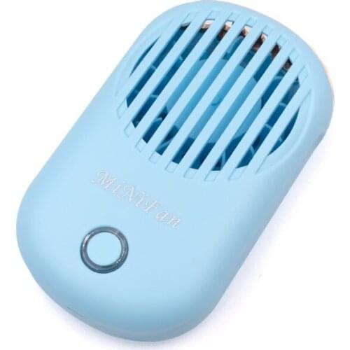 Grafting and Planting False Eyelashes Drying Machine Mini Hanging Neck Small Fan USB Charging Leafless Fan Eyelash Tool