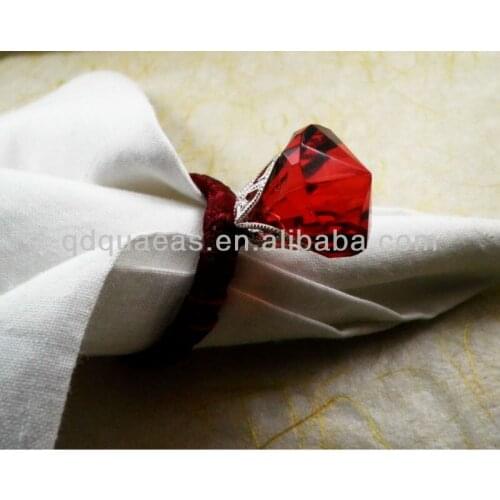 Aliexpress sold beaded wedding napkin ring