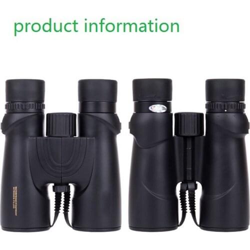 Professional Waterproof Binoculars 10X42 New Hunting Binoculars with A Lifetime of 12 × Close Focal Length Optical Glass Lens