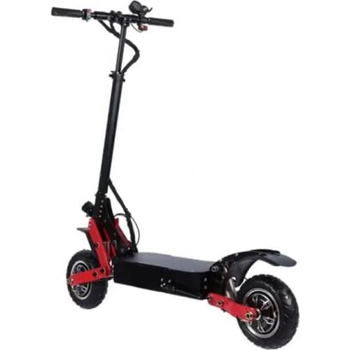 REALMAX Sh-11 New E Scooter 5600W 11 inch 60V Dual Motor Folding Electric Scooter With Lithium Battery