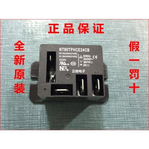 Relay NT90TPHCE24CB DC24V 30A1 open 1 closed