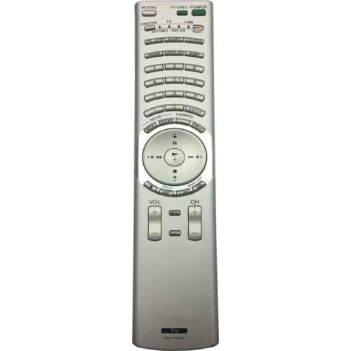 RM-Y1000 used Original Remote Control suitable for sony TV controller